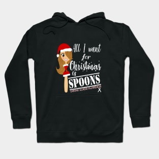 Spoonie christmas wishes! Hoodie